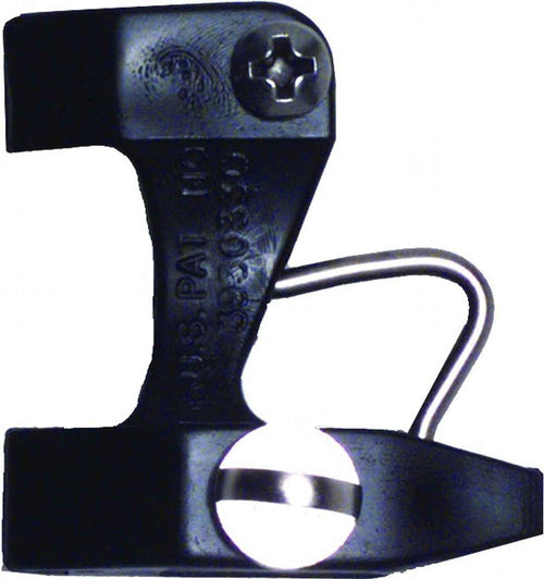 Black Marine Products Downrigger & Kite Release Clip