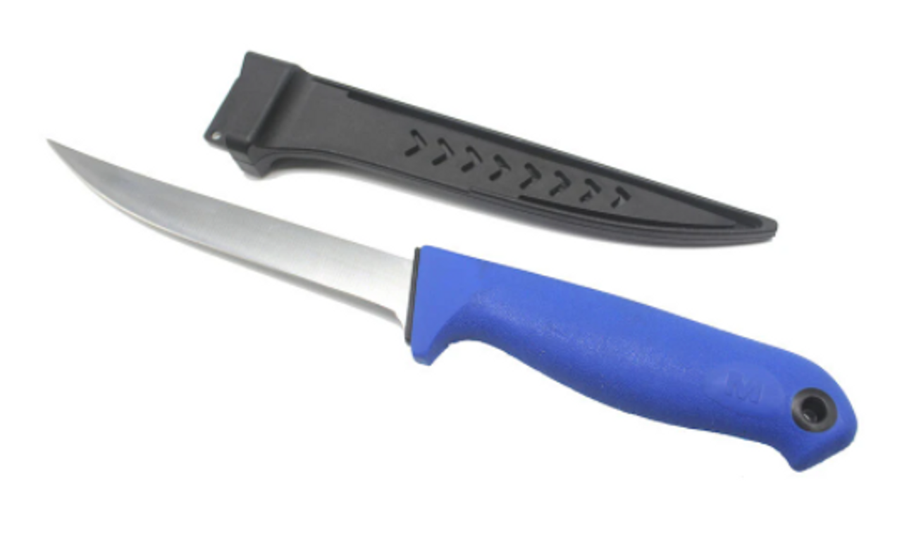 Mustad MTB001 Fillet Knife Eco 24 Pc Bucket Fixed Blade Knife