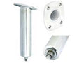 Tigress 4 Hole Swivel Rectangular Head Rod Holder - 15 - 10-1/2 88524SM