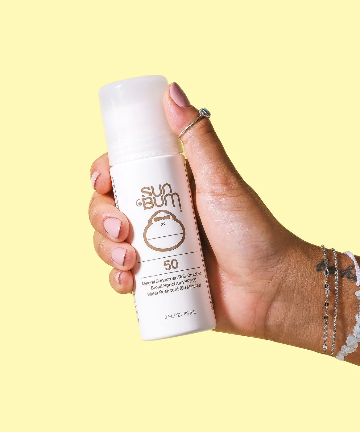 Sun Bum Mineral SPF 50 Roll-On Sunscreen, Broad Spectrum