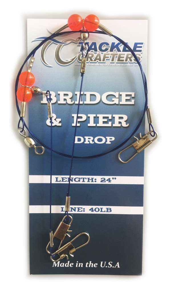 Tackle Crafters Bridge and Pier Rig 2 Drop