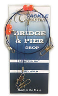 Tackle Crafters Bridge and Pier Rig 2 Drop
