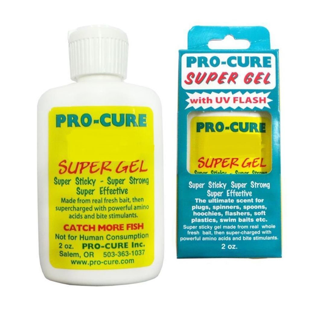 Pro Cure Bait Scents Super Gel - 2oz