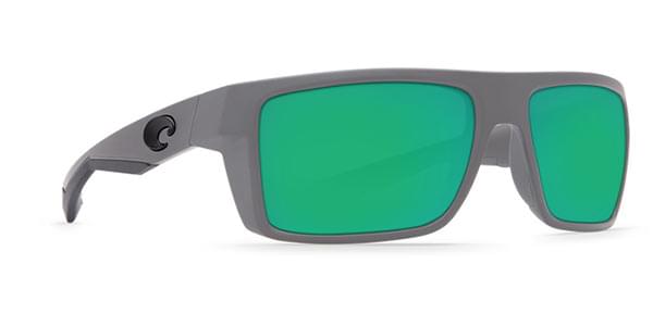 Costa Del Mar Motu 580G Sunglasses Matte Gray/Blue - Case Sunglasses at Academy Sports
