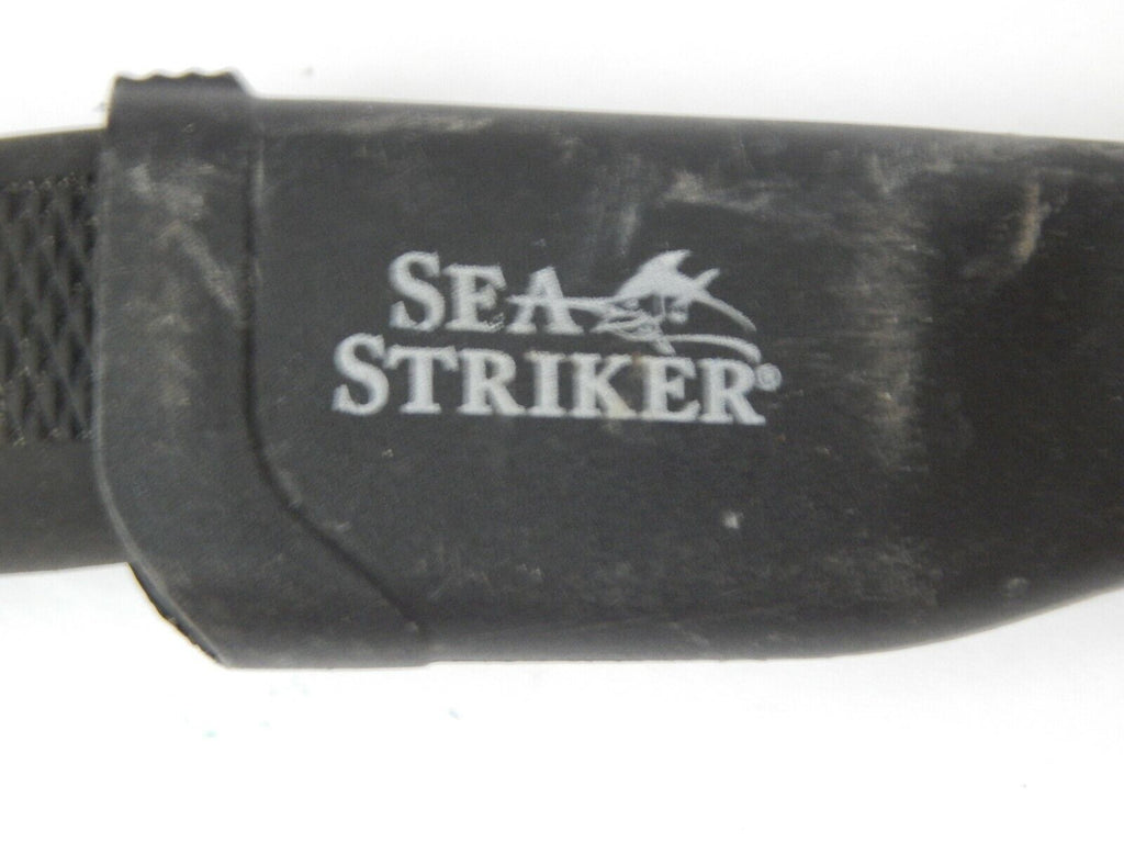 Sea Striker 4 Bait Knives W/Sheath Straight Blade 24Pc Display, SS45BK-24