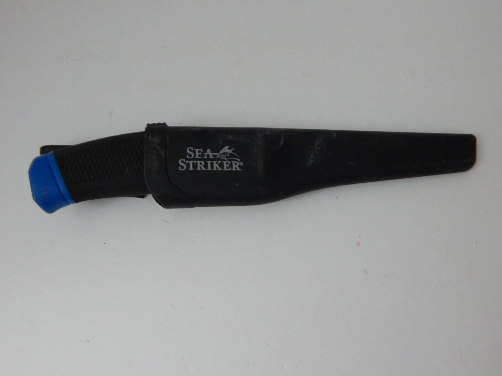 Sea Striker 4 Bait Knives W/Sheath Straight Blade 24Pc Display, SS45BK-24