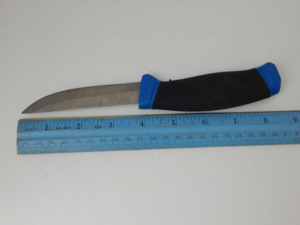 Sea Striker 4 Bait Knives W/Sheath Straight Blade 24Pc Display, SS45BK-24