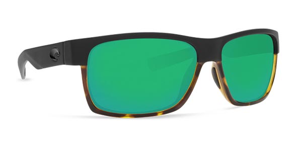 Costa Del Mar Half Moon Polarized Sunglasses 60-14-125
