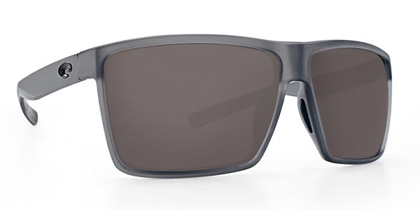 Costa Rincon Men's Sunglasses Grey Polarized 63-11-140
