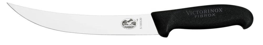 Breaking Knife,13-1/4 in L,Curved