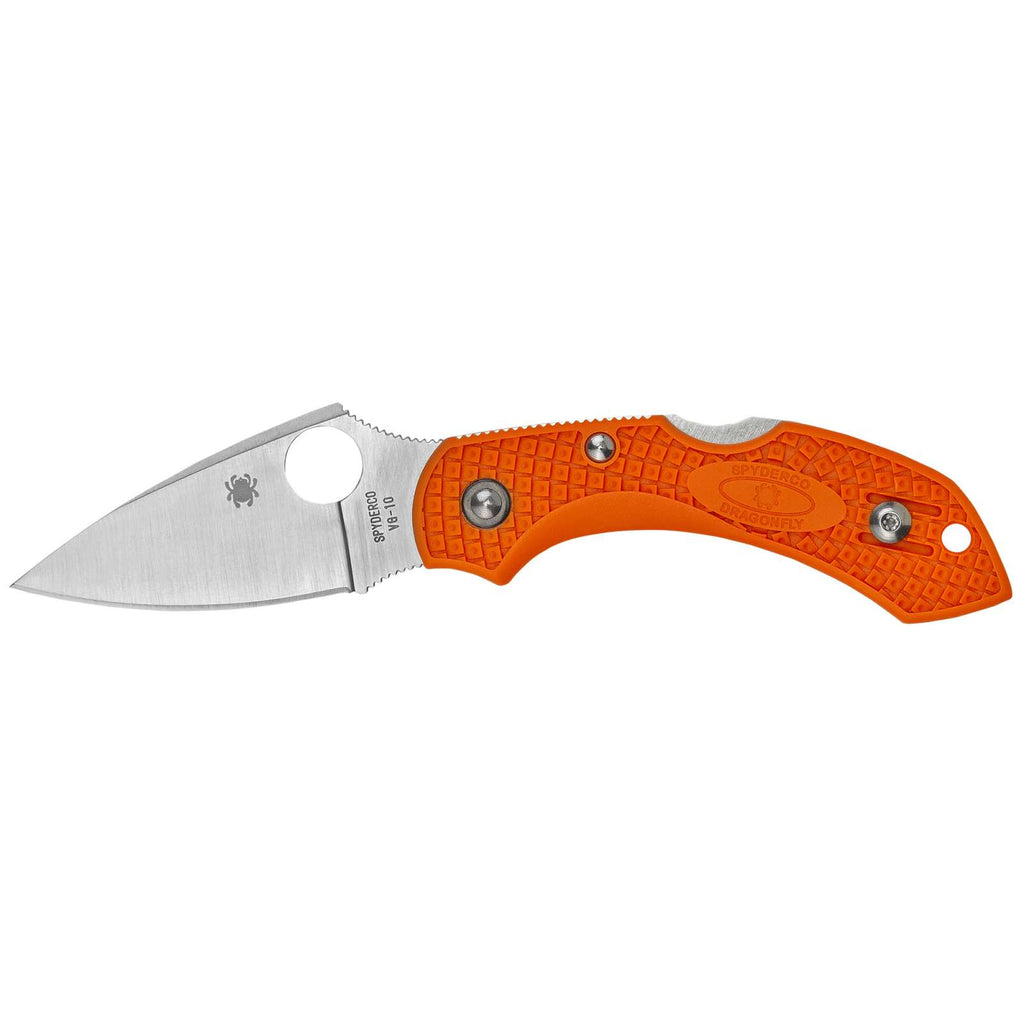 Spyderco Dragonfly 2 C28POR2 Orange Pocket Knife