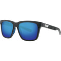 Costa Pescador 580G Polarized Sunglasses, Net Gray/Blue Mirror