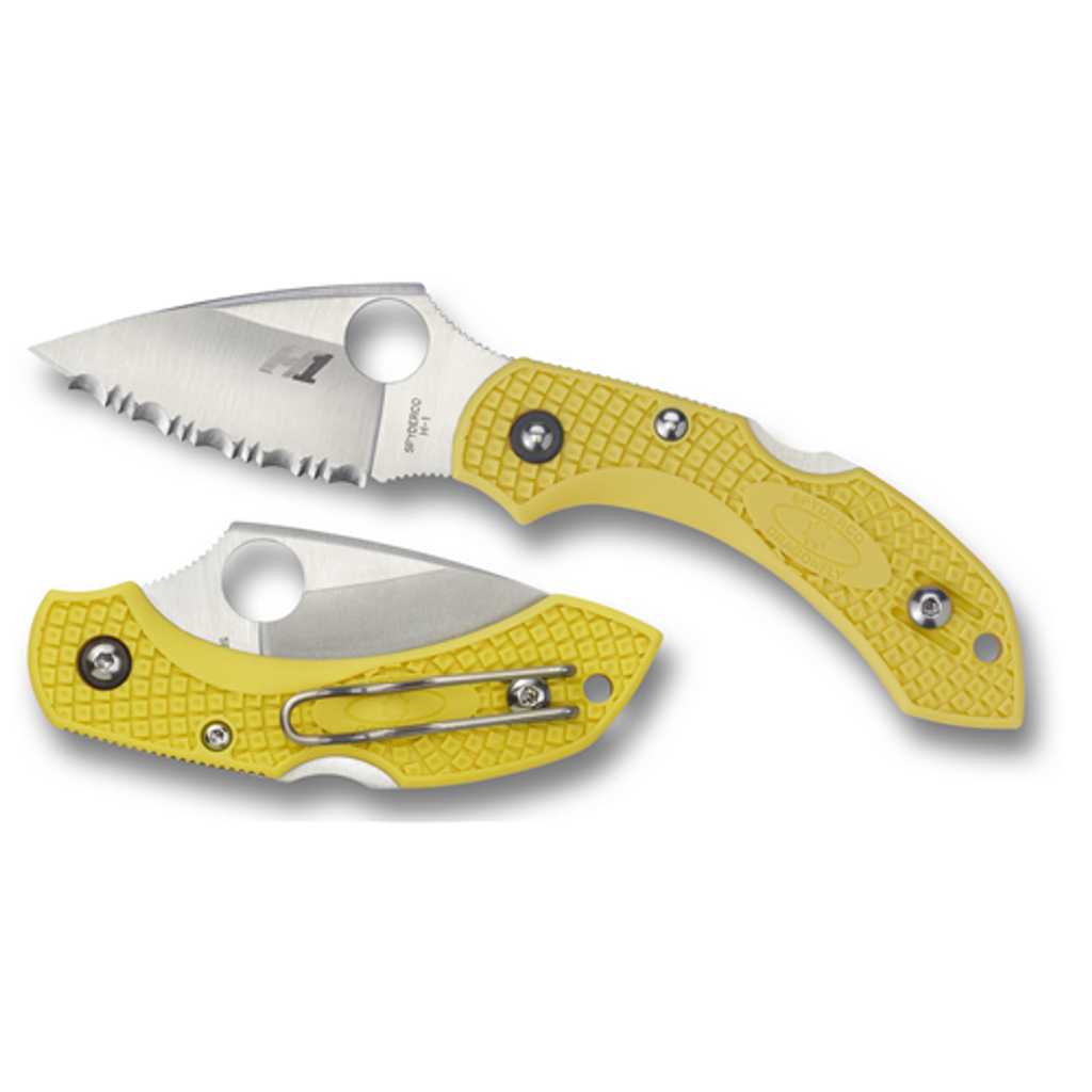 Spyderco Dragonfly 2 Salt Pocket Knife One Size Fits Most