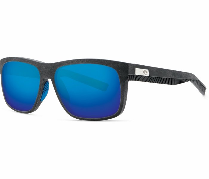 Costa Del Mar Baffin Polarized Sunglasses Grey Size 58