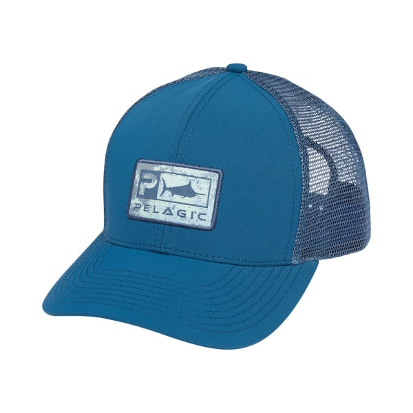 81047686 Open Seas Deluxe Trucker Cap - Blue