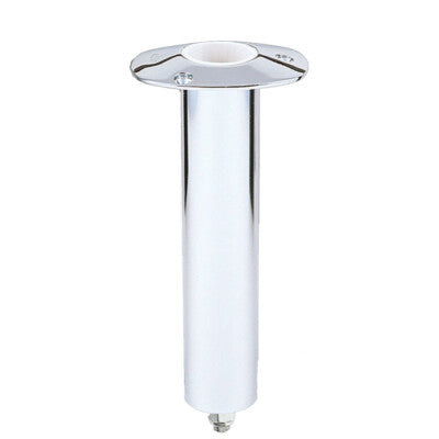 LEES Swivel Base Rod Holder 0° Stainless Steel Extra Long