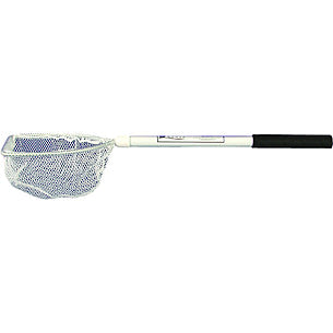 Promar Deluxe Baitwell Net with PVC Handle, White Mesh