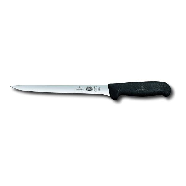 Victorinox Canada Fibrox 8" Flexible Filleting Knife Black