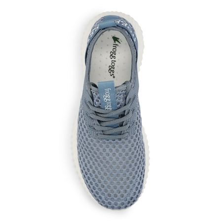 FROGG TOGGS Women's Aquasteps Water Shoes, White, 6