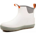 Grundens Mens Deck-Boss Ankle Boot  White Sqall  Size US M 10