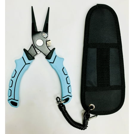 Lee Fisher Sports 7.5  Aluminum Plier with Tungsten Cutter