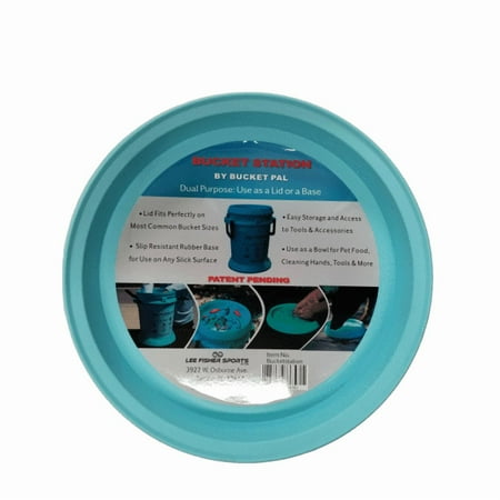 Lee Fisher Sports Slip Resistant Bucket Station Lid