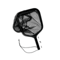 Lee Fisher Sports Foldable Floating Net 16  X 20  19  - 31  Black