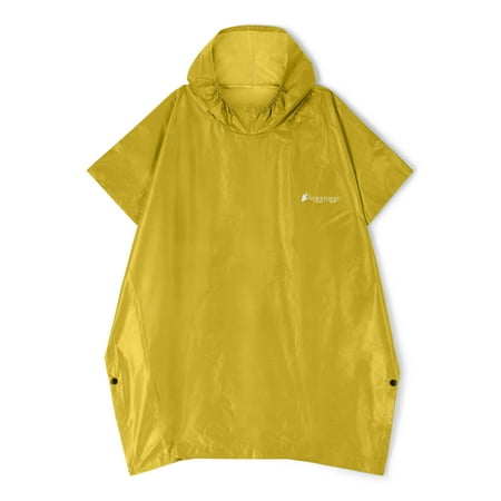 Frogg Toggs Ultra-Lite2 Poncho  Yellow (Youth Boys and Youth Girls)